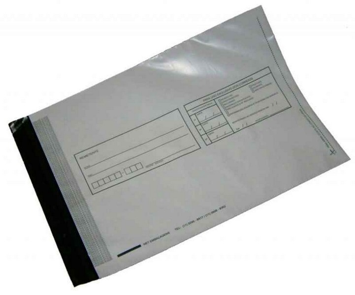 Envelope coextrusado sob medida