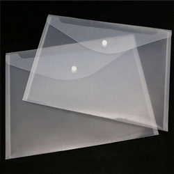 Envelope transparente 23x30